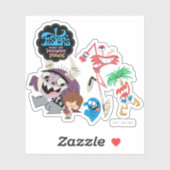 Foster's Home for Imaginary Friends | Dancing シール (シート)