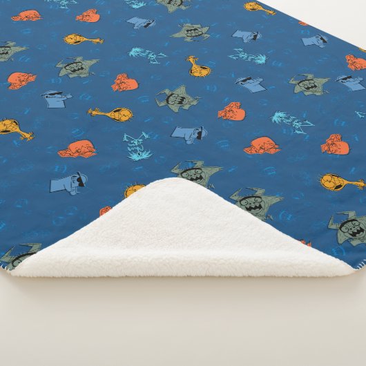 Foster's Home for Imaginary Friends | Fun Pattern シェルパブランケット (3/4)