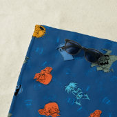 Foster's Home for Imaginary Friends | Fun Pattern ビーチタオル (インサイチュ)