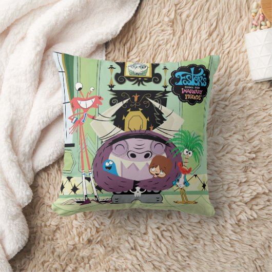 Foster's Home for Imaginary Friends | Group Hug クッション (ブランケット)