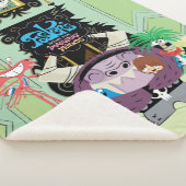 Foster's Home for Imaginary Friends | Group Hug シェルパブランケット (3/4)