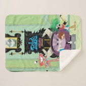 Foster's Home for Imaginary Friends | Group Hug シェルパブランケット (正面(横))