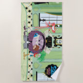 Foster's Home for Imaginary Friends | Group Hug ビーチタオル (正面)