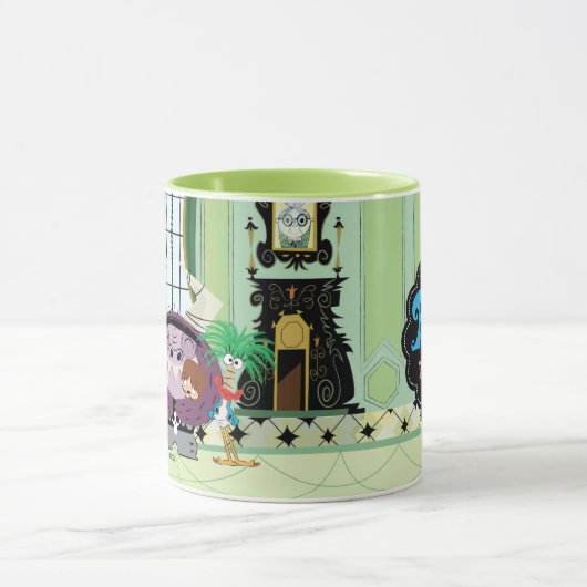 Foster's Home for Imaginary Friends | Group Hug マグカップ (中央)