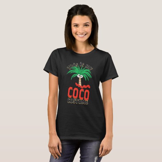 Foster's Home For Imaginary Friends Halloween Coco Tシャツ (正面フル)