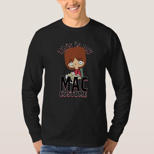 Foster's Home For Imaginary Friends Halloween Mac  Tシャツ (正面)