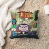 Foster's Home for Imaginary Friends | Hanging Out クッション (ブランケット)