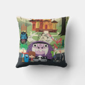 Foster's Home for Imaginary Friends | Hanging Out クッション (裏面)