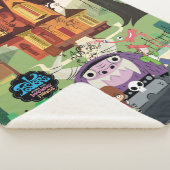 Foster's Home for Imaginary Friends | Hanging Out シェルパブランケット (3/4)