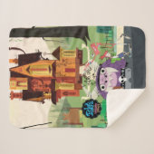 Foster's Home for Imaginary Friends | Hanging Out シェルパブランケット (正面(横))