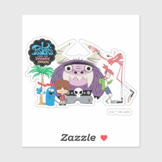 Foster's Home for Imaginary Friends | Hanging Out シール (シート)