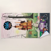 Foster's Home for Imaginary Friends | Hanging Out ビーチタオル (正面)