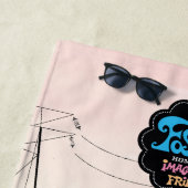 Foster's Home for Imaginary Friends | Hanging Out ビーチタオル (インサイチュ)
