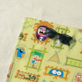 Foster's Home for Imaginary Friends | Photo Wall ビーチタオル (インサイチュ)