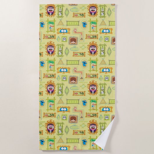 Foster's Home for Imaginary Friends | Photo Wall ビーチタオル (正面)