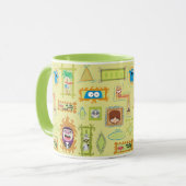 Foster's Home for Imaginary Friends | Photo Wall マグカップ (正面左)