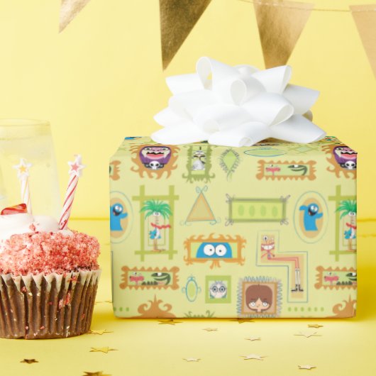 Foster's Home for Imaginary Friends | Photo Wall ラッピングペーパー (誕生日パーティー)