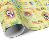 Foster's Home for Imaginary Friends | Photo Wall ラッピングペーパー (ロールコーナー)