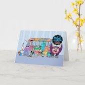 Foster's Home for Imaginary Friends | School Bus カード (黄色い花)