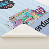 Foster's Home for Imaginary Friends | School Bus シェルパブランケット (3/4)