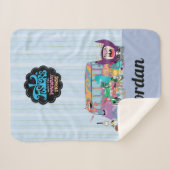 Foster's Home for Imaginary Friends | School Bus シェルパブランケット (正面(横))