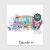 Foster's Home for Imaginary Friends | School Bus シール (シート)