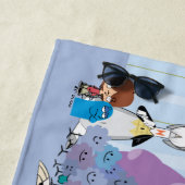 Foster's Home for Imaginary Friends | School Bus ビーチタオル (インサイチュ)