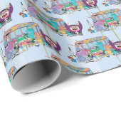 Foster's Home for Imaginary Friends | School Bus ラッピングペーパー (ロールコーナー)