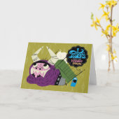 Foster's Home for Imaginary Friends | Under Bed カード (黄色い花)