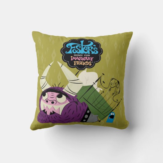 Foster's Home for Imaginary Friends | Under Bed クッション (裏面)