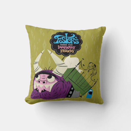 Foster's Home for Imaginary Friends | Under Bed クッション (正面)