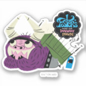 Foster's Home for Imaginary Friends | Under Bed シール (正面)