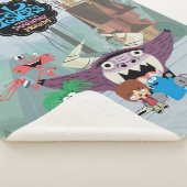 Foster's Home for Imaginary Friends | Welcome シェルパブランケット (3/4)