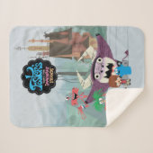 Foster's Home for Imaginary Friends | Welcome シェルパブランケット (正面(横))