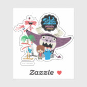 Foster's Home for Imaginary Friends | Welcome シール (シート)