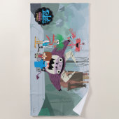 Foster's Home for Imaginary Friends | Welcome ビーチタオル (正面)