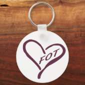 FOTキーチェーン キーホルダー (正面)