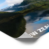 FOTCポスター – ニュージーランド、どこにも行かない ポスター (角)