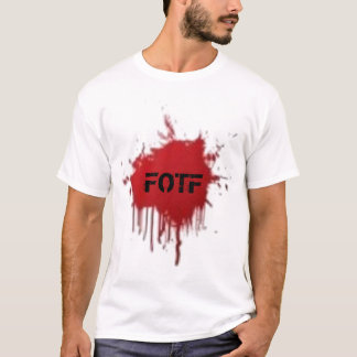 FOTFの血痕のTシャツ Tシャツ