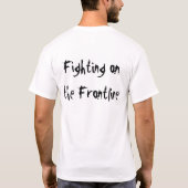 FOTFの血痕のTシャツ Tシャツ (裏面)