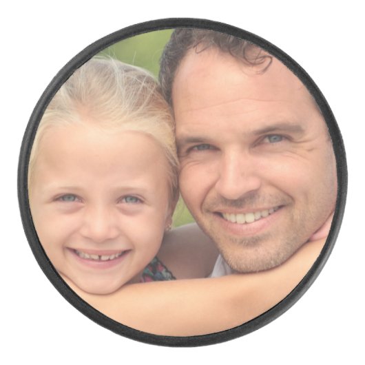 Foto アイスホッケーパック (正面)