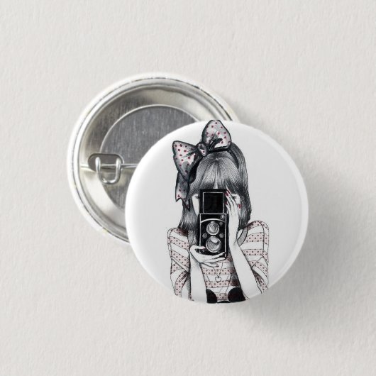 foto 缶バッジ (正面&裏面)