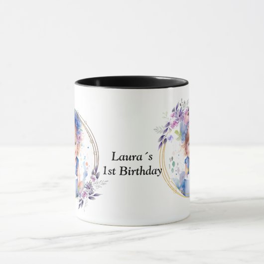 Foto 1. Geburtstag マグカップ (中央)