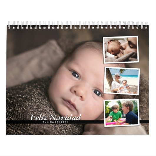 Foto calendarios personalizados 2024 カレンダー (カバー)
