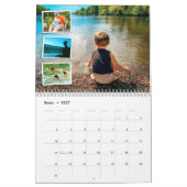 Foto calendarios personalizados 2024 カレンダー (1月 2027)