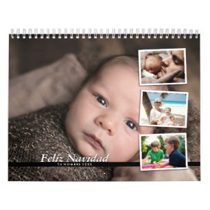 Foto calendarios personalizados 2024 カレンダー