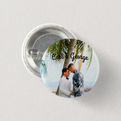 Foto de familia, pareja gay, esposos, custom 缶バッジ (正面&裏面)