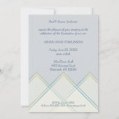 Foto Delicada de Transparencia前期卒業 招待状 (裏面)