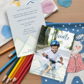 Foto Delicada de Transparencia前期卒業 招待状