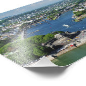 Foto deutsches Eck in Koblenz フォトプリント (角)